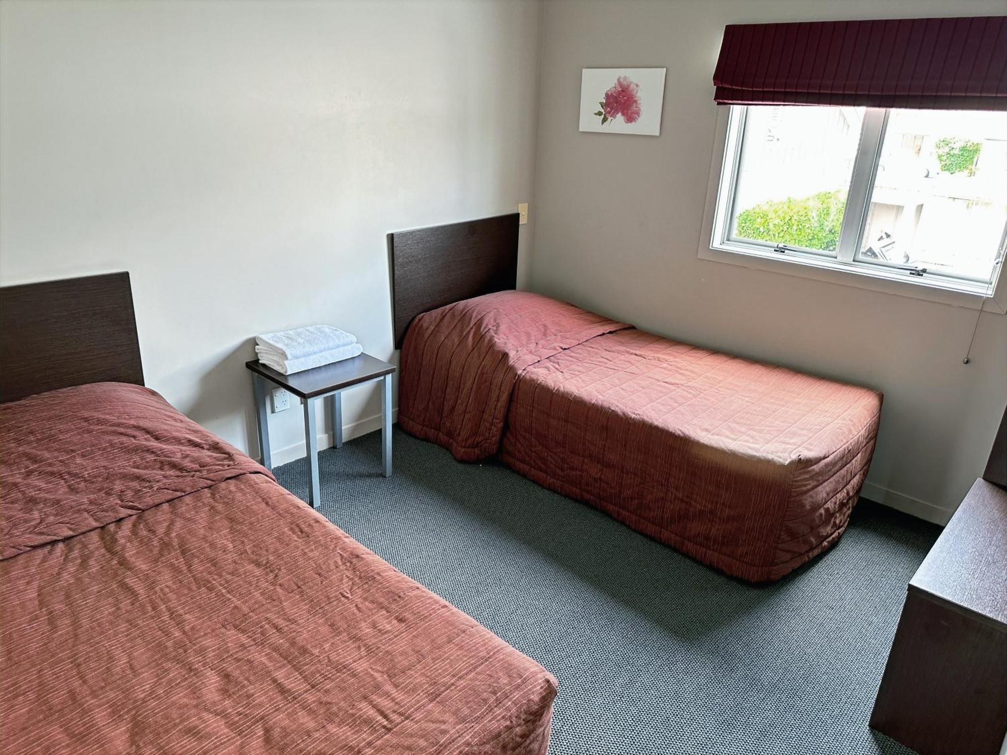 Arena Lodge Palmerston North Bagian luar foto