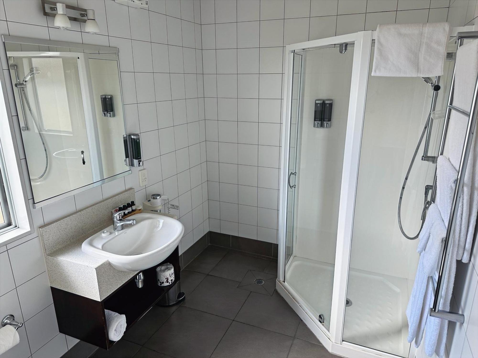 Arena Lodge Palmerston North Bagian luar foto