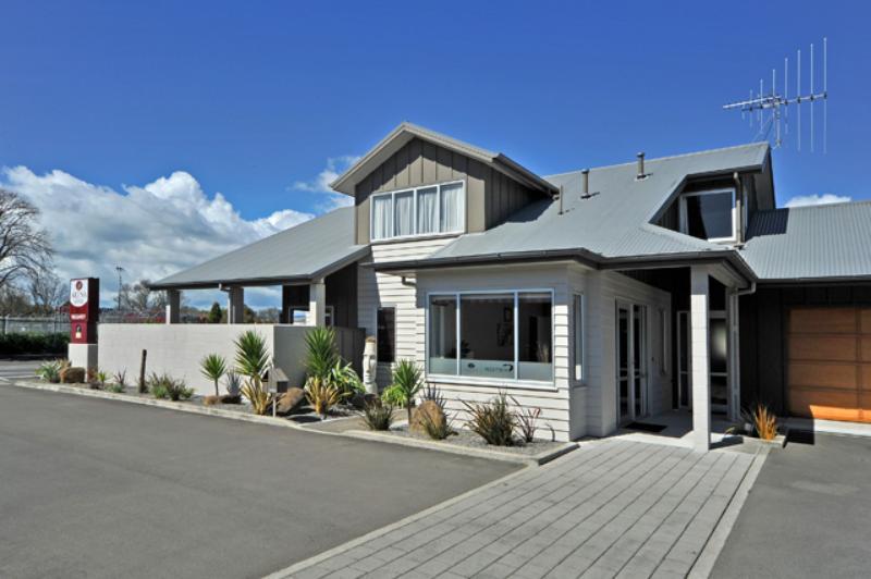 Arena Lodge Palmerston North Bagian luar foto